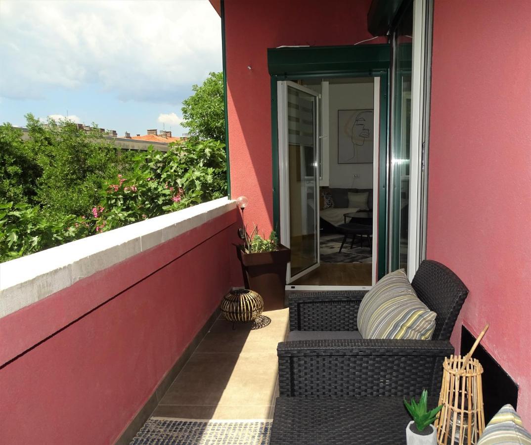 Apartamento Sunny Oasis Rijeka Exterior foto